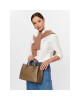 Lauren Ralph Lauren Дамска чанта Marcy 26 431876725010 Grey - Mera.bg