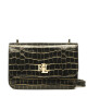 Lauren Ralph Lauren Дамска чанта Sophee 22 431883362003 Blk/Gld - Mera.bg