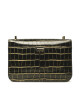 Lauren Ralph Lauren Дамска чанта Sophee 22 431883362003 Blk/Gld - Mera.bg