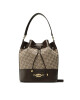 Lauren Ralph Lauren Дамска чанта Andie 25 431871407004 Brown - Mera.bg