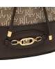 Lauren Ralph Lauren Дамска чанта Andie 25 431871407004 Brown - Mera.bg