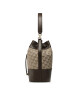 Lauren Ralph Lauren Дамска чанта Andie 25 431871407004 Brown - Mera.bg
