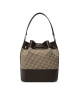Lauren Ralph Lauren Дамска чанта Andie 25 431871407004 Brown - Mera.bg