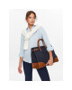 Lauren Ralph Lauren Дамска чанта Devyn 42 431884990005 French Navy/Lauren Tan - Mera.bg