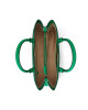 Lauren Ralph Lauren Дамска чанта Hanna 37 431898556011 Palm Leaf - Mera.bg