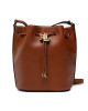 LAUREN RALPH LAUREN Дамска чанта Andie 19 431876723004 Кафяв - Mera.bg