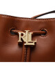 LAUREN RALPH LAUREN Дамска чанта Andie 19 431876723004 Кафяв - Mera.bg