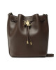 LAUREN RALPH LAUREN Дамска чанта Andie 19 431876723008 Кафяв - Mera.bg