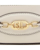 Lauren Ralph Lauren Дамска чанта Andie 25 431862238006 Екрю - Mera.bg