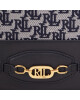 LAUREN RALPH LAUREN Дамска чанта Andie 25 431871407009 Тъмносин - Mera.bg