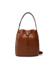 LAUREN RALPH LAUREN Дамска чанта Andie 25 431876722004 Кафяв - Mera.bg