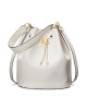 Lauren Ralph Lauren Дамска чанта Andie 25 431876722018 Vanilla - Mera.bg