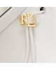 Lauren Ralph Lauren Дамска чанта Andie 25 431876722018 Vanilla - Mera.bg
