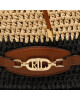 Lauren Ralph Lauren Дамска чанта Andie 25 431891075001 Natural/Black/Lauren Tan - Mera.bg