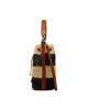 Lauren Ralph Lauren Дамска чанта Andie 25 431891075001 Natural/Black/Lauren Tan - Mera.bg