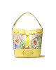 Lauren Ralph Lauren Дамска чанта Andie 25 431900618003 Prnt Khaki Mjcqrd/Sunfish Yllw - Mera.bg