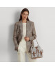 Lauren Ralph Lauren Дамска чанта Andie 25 Pkt 431904729001 Vanilla/Lauren Tan - Mera.bg