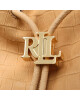 Lauren Ralph Lauren Дамска чанта Andie 35 431884927002 Buff - Mera.bg