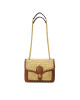 LAUREN RALPH LAUREN Дамска чанта Bradley 431959004001 Кафяв - Mera.bg