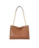 LAUREN RALPH LAUREN Дамска чанта Brdly Md 431980173001 Кафяв - Mera.bg