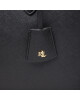 Lauren Ralph Lauren Дамска чанта Brooke 37 Stl Lrg 431818785001 Black - Mera.bg