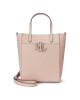 LAUREN RALPH LAUREN Дамска чанта Cameryn 431966760004 Розов - Mera.bg