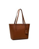 Lauren Ralph Lauren Дамска чанта Clare 25 431842431002 Lauren Tan - Mera.bg