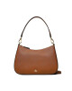 LAUREN RALPH LAUREN Дамска чанта Danni 26 431883768007 Кафяв - Mera.bg