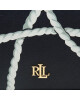 LAUREN RALPH LAUREN Дамска чанта Danni 26 431883768011 Тъмносин - Mera.bg