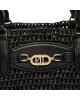 Lauren Ralph Lauren Дамска чанта Daphney 20 431891054002 Black - Mera.bg