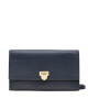 Lauren Ralph Lauren Дамска чанта Evan 27 431862242014 French Navy - Mera.bg
