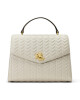 LAUREN RALPH LAUREN Дамска чанта Farrah 431966766001 Екрю - Mera.bg