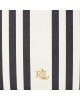 Lauren Ralph Lauren Дамска чанта Hanna 37 431898556007 Frnch Nv/Vanilla Stripe/Lrn Tn - Mera.bg