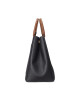 Lauren Ralph Lauren Дамска чанта Hanna 37 431898556007 Frnch Nv/Vanilla Stripe/Lrn Tn - Mera.bg