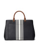Lauren Ralph Lauren Дамска чанта Hanna 37 431898556007 Frnch Nv/Vanilla Stripe/Lrn Tn - Mera.bg