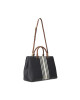 Lauren Ralph Lauren Дамска чанта Hanna 37 431898556007 Frnch Nv/Vanilla Stripe/Lrn Tn - Mera.bg