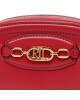 LAUREN RALPH LAUREN Дамска чанта Jordynn 20 431876412007 Червен - Mera.bg