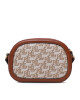 Lauren Ralph Lauren Дамска чанта Jordynn 20 431876433002 Khaki/Tan - Mera.bg