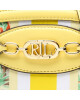 Lauren Ralph Lauren Дамска чанта Jordynn 20 431900621001 Prnt Khaki Mjcqrd/Sunfish Yllw - Mera.bg