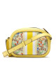 Lauren Ralph Lauren Дамска чанта Jordynn 20 431900621001 Prnt Khaki Mjcqrd/Sunfish Yllw - Mera.bg
