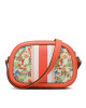 Lauren Ralph Lauren Дамска чанта Jordynn 20 431900621002 Prnt Khaki Mjcqrd/Portside Crl - Mera.bg