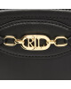 Lauren Ralph Lauren Дамска чанта Jordynn 431876412001 Черен - Mera.bg