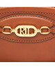Lauren Ralph Lauren Дамска чанта Jordynn 431876412002 Кафяв - Mera.bg