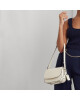 Lauren Ralph Lauren Дамска чанта Maddy 24 431897375005 Vanilla - Mera.bg