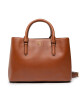 LAUREN RALPH LAUREN Дамска чанта Marcy 26 431876725005 Кафяв - Mera.bg