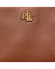LAUREN RALPH LAUREN Дамска чанта Marcy 26 431876725005 Кафяв - Mera.bg