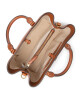 LAUREN RALPH LAUREN Дамска чанта Marcy 26 431876725005 Кафяв - Mera.bg