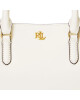 Lauren Ralph Lauren Дамска чанта Marcy 26 431876725016 Vanilla - Mera.bg