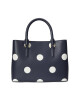 Lauren Ralph Lauren Дамска чанта Marcy 26 431904138001 French Navy/Vanilla - Mera.bg