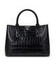 LAUREN RALPH LAUREN Дамска чанта Marcy 431942188004 Черен - Mera.bg